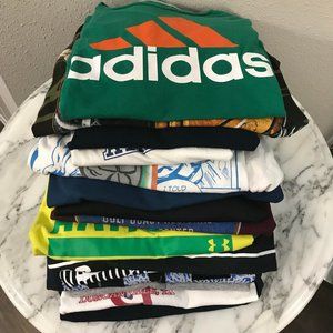 Boy's T-shirt Pack, 15 Pieces, Different Brands